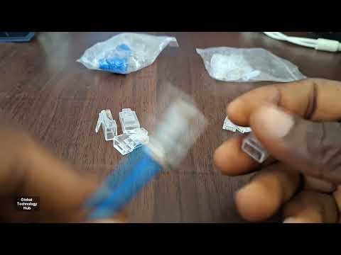 difference between rj 45 & rj 11 modular plugs