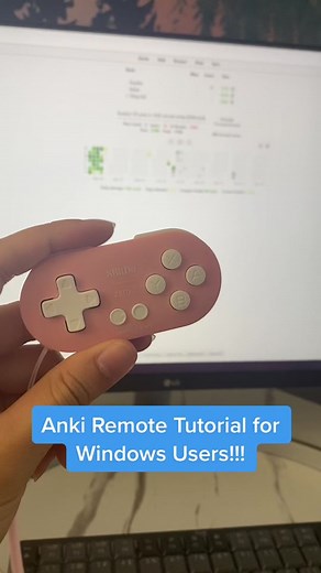 A tutorial for my fellow windows users who wanna use this remote while studying anki!! #anki #remotecontrol #tutorial