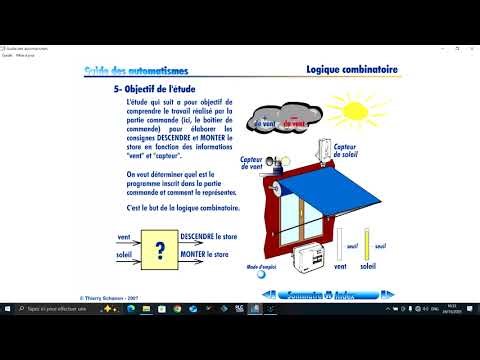 Logique numérique pour fonctionnement d'un redo explication sur les données numériques logique