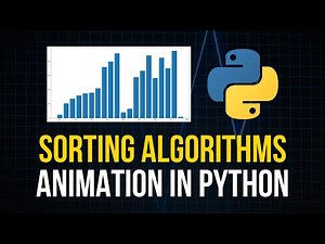 Visualizing Sorting Algorithms in Python
