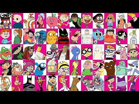 Cartoon Network 30th Anniversary Homage