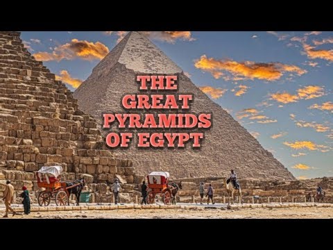 The Great Pyramids of Egypt | Full Documentary.................