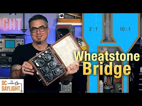 How a Wheatstone Bridge Works - DC to Daylight