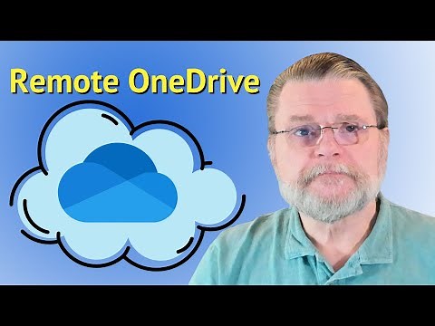 Using OneDrive As An External Drive