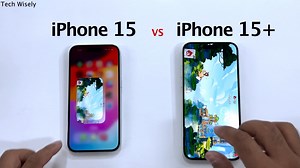 5.4K views · 353 reactions | iPhone 15 vs iPhone 15 Plus - Speed Performance Comparison #apple #iPhone15 ##performance #comparison #technology #mobile #phone #virals #fyp #usa #fyp #trending | Tech Wisely | Facebook