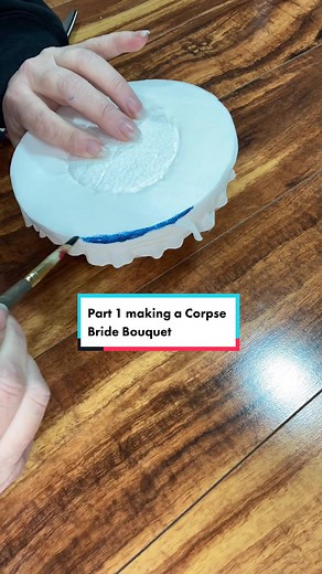 Part 1 Making A Corpse Bride Bouquet