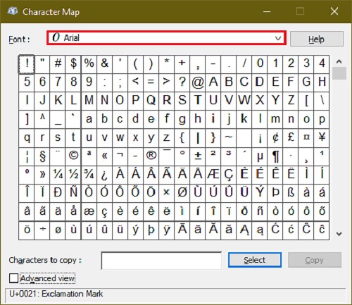 How to use Special Characters and Letters in Windows 11