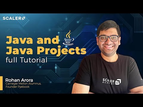 Java and Java Projects Complete (A-Z) Tutorial | Learn Java Programming Language | Java Installation