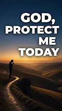 A Morning Prayer for Protection and Favor #morningprayer #dailyprayer #prayer #god #jesus #faith