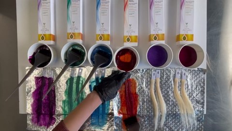 Amazon.com: One 'n Only Colorfix Semi Permanent Hair Color Remover Kit - Professional Hair Dye Remover With Argan Oil - Provides Targeted Color Correction for All Types - Cruelty Free Formula (1 Kit) : Beauty & Personal Care