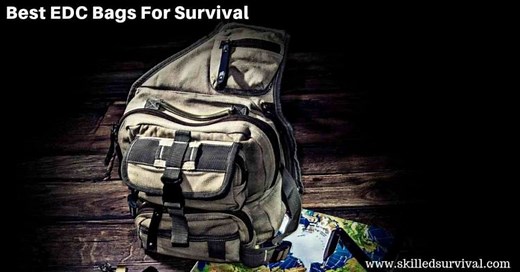 Best EDC Bag: Hand Picked By Our Survival Expert