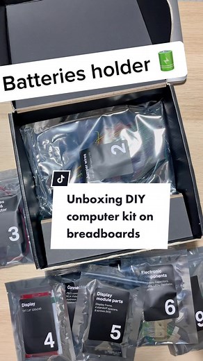 SmartyKit DIY computer kit ⚡️ sur TikTok