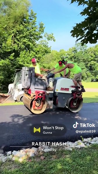 Palmer Paving Blacktop: Let's Get Down!