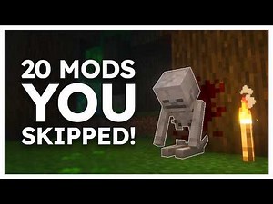 You SKIPPED these 20 Minecraft Mods!