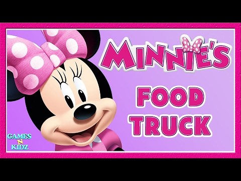 Minnie Mouse Cooking Games: Minnie's Grill Station Food Truck - Disney Junior App For Kids