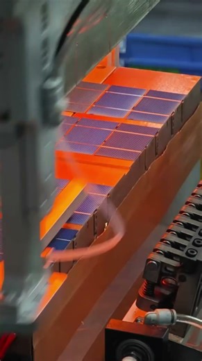Solar Panel Making Machine Solar Cell Processing in Action