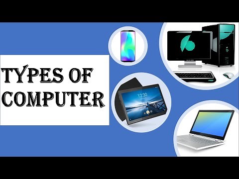 TYPES OF COMPUTERS FOR KIDS || COMPUTER BASICS