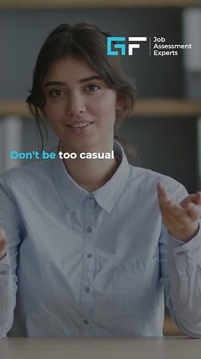 Top 5 Job Interview Body Language Tips #shorts