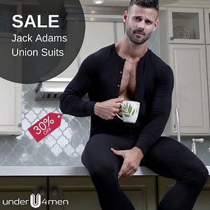 Jack Adams Union Suits are available at underU4men for 30% OFF original price! Perfect for that extra layer for the cold weather that's hitting the PNW. Swing by our store to check out our union suit selection or find yours in our online shop @ shop.underu4men.com/jack-adams-lumberjack-union-suit-black/ #Sleepwear #nightsuit #pjset #pajamas #pajamaset #onesie #comfy #shoplocal #shoplocally #giftsforhim | underU4men | Facebook
