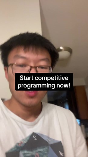 Start competitive programming NOW! #competitiveprogramming #competitiveprogrammer #programmerslife #competitiveprograms #competitivepro #codeforces #leetcode