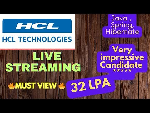 HCL java developer lead interview questions and answers 2023,