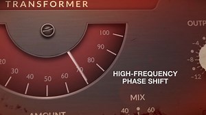 Introducing SSL Fusion Transformer Plug-in The unique combination of high-frequency phase-shift, additional harmonic distortion and natural low-frequency roll-off that only an analogue transformer can provide. The new SSL Transformer Plug-in captures all the mojo of Fusion's 600-ohm, 1:1-wound under-damped transformer circuit in your DAW. Featuring processing capabilities beyond the original analogue circuit design, Transformer Plug-in adds low-end thickening and high-end sheen to your productio