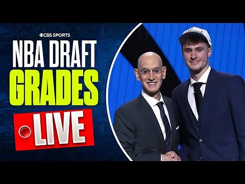 2025 NBA Draft LIVE Coverage & Analysis: Insiders grade EVERY pick ✅