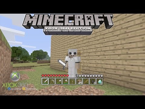 Minecraft Xbox 360 Edition - Tu3 Survival Gameplay - 1 Hour