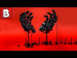 LEGO TOP 10 MOCs!!! Floating Hands +Christmas Builds! | Weekly Lego Custom Creation News