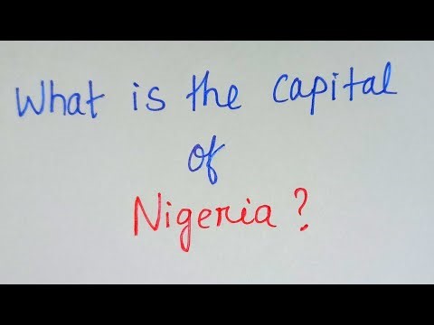 What is the Capital of Nigeria