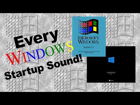 The History of Windows Startup Sounds