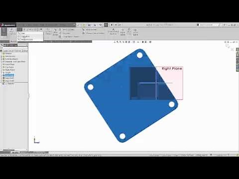 SOLIDWORKS - Re-orient an Imported File