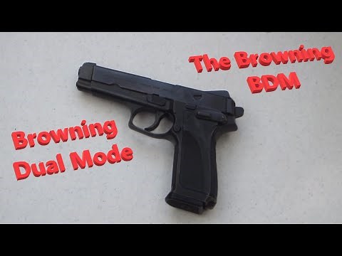 Shooting the Browning BDM