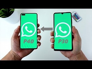 Huawei P40 / P40 Pro: How to Restore WhatsApp Messages to New Phone!⚡⚡⚡