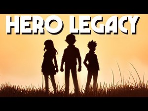 Pokemon Hero Legacy - Fan-made Game, Aoroa Region — inspired by New Zealand, new sotry, 120 hours