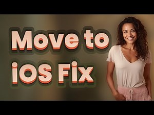 What To Do When 'Move to iOS' Transfer Stops?