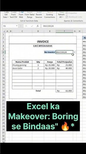 ⚡ Make Professional Excel Forms with Dropdown Lists🤯 Excel Dropdown List Hack for Beginners