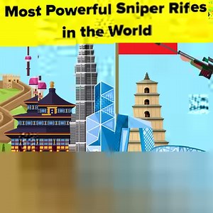 230K views · 2.7K reactions | Sniper rifles are capable of hitting a target over a mile away, making them an invaluable weapon to exploit any enemy from a great distance. But every sniper rifle is different and some countries have more powerful ones than others. Check out today's epic new video to find out which military is packing the deadliest sniper rifle in the world. | The Infographics Show | Facebook