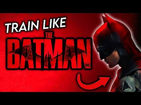 Robert Pattinson's Workout For The Batman (Full Program!)