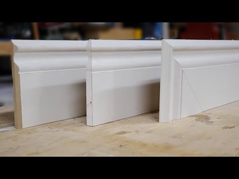 3 Ways to End Baseboard Trim - Returns