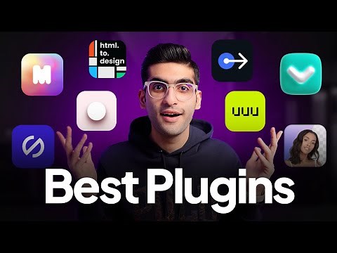 10 Must-Have Figma Plugins for UI/UX Designers (2025)