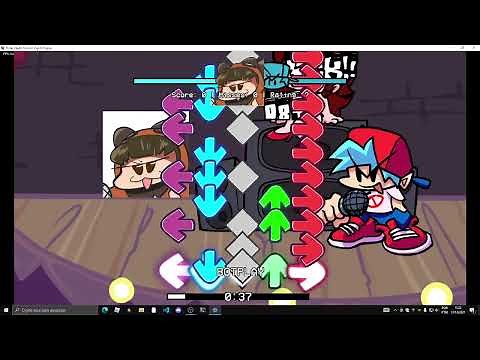 FNF LNT (mod fnf lnt song rechart extra keys 4k & 5k Botplay (TodynX00 fanmade mod)