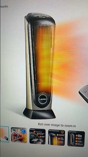 Lasko Oscillating Ceramic Tower Space Heater: Review 2023