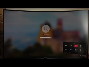 How To Change Display Preset ACER NITRO XZ2