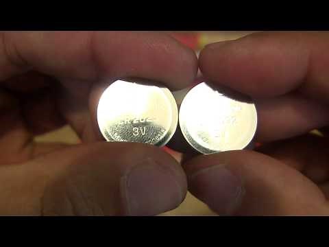 Panasonic CR2032 Batteries [Pack of 6]