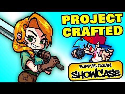This FNF Minecraft Mod is a MASTERPIECE! | FNF Mod Showcase | Project Crafted [HARD]