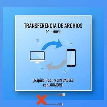 How to Send Files from a Cell Phone to a PC Wirelessly with AirMore 📲 Transfer Between PC and Mob...