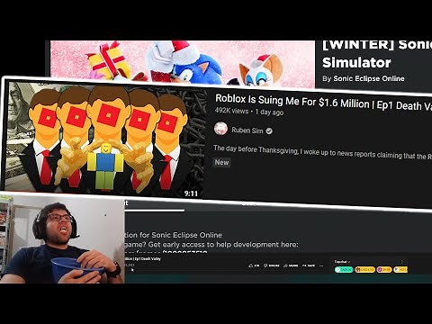 reacting to Ruben Sims Lawsuit Response Video