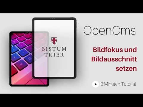 OpenCms Tutorial - Bildfokus und Bildausschnitt setzen