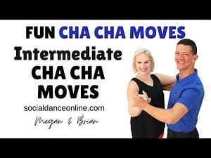 Fun Intermediate Cha Cha Patterns | Cha Cha Moves